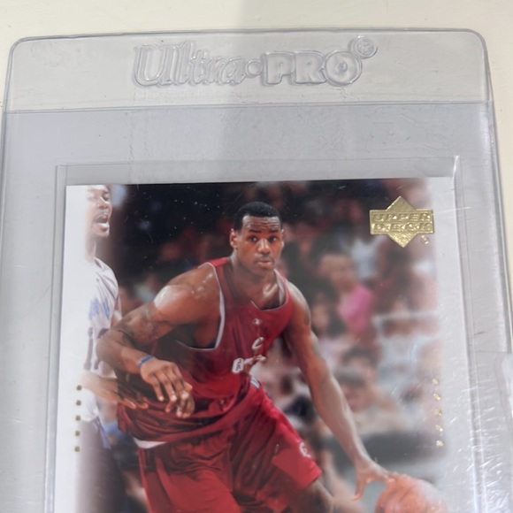Lebron James - 2003 Upper Deck Preps To the Pros - Picture 6 of 6